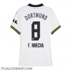 Borussia Dortmund Felix Nmecha #8 Terza Maglia Femmina 2024-25 Manica Corta